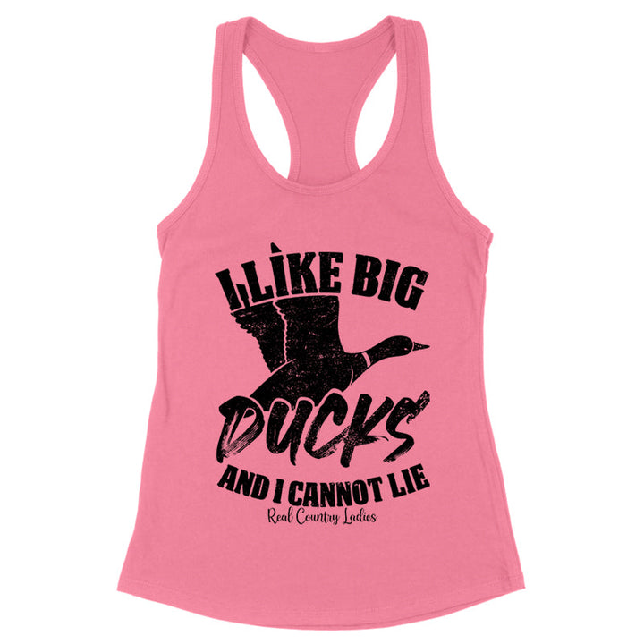 Black Friday | I Like Big Ducks Black Print Front Apparel