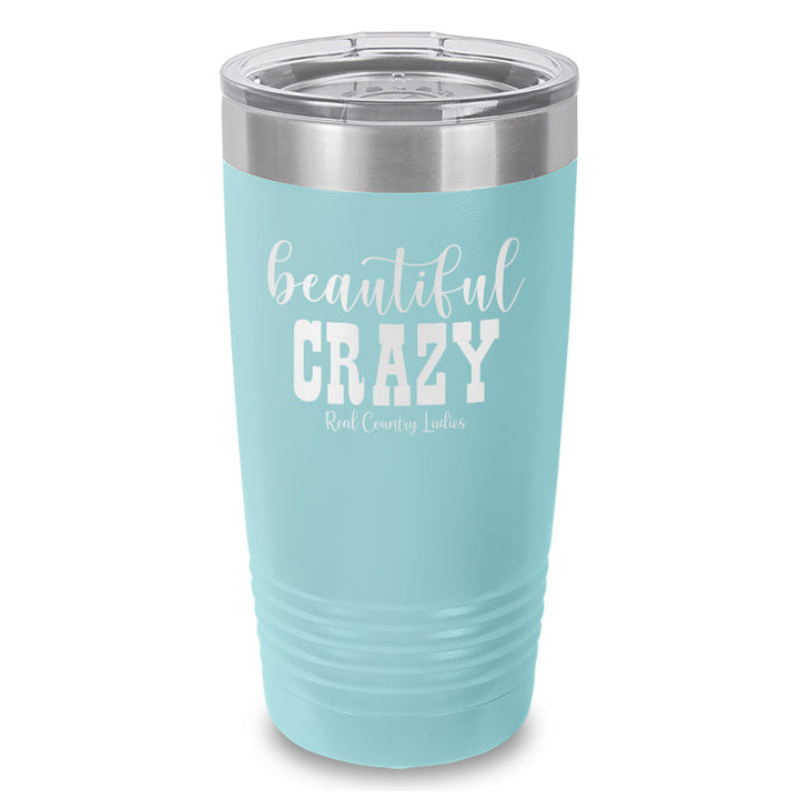 Black Friday | Beautiful Crazy Laser Etched Tumbler