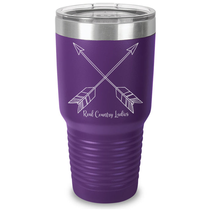 Black Friday | Cute Arrows Laser Etched Tumbler