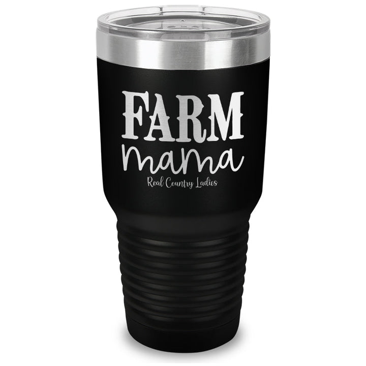 Black Friday | Farm Mama Laser Etched Tumbler