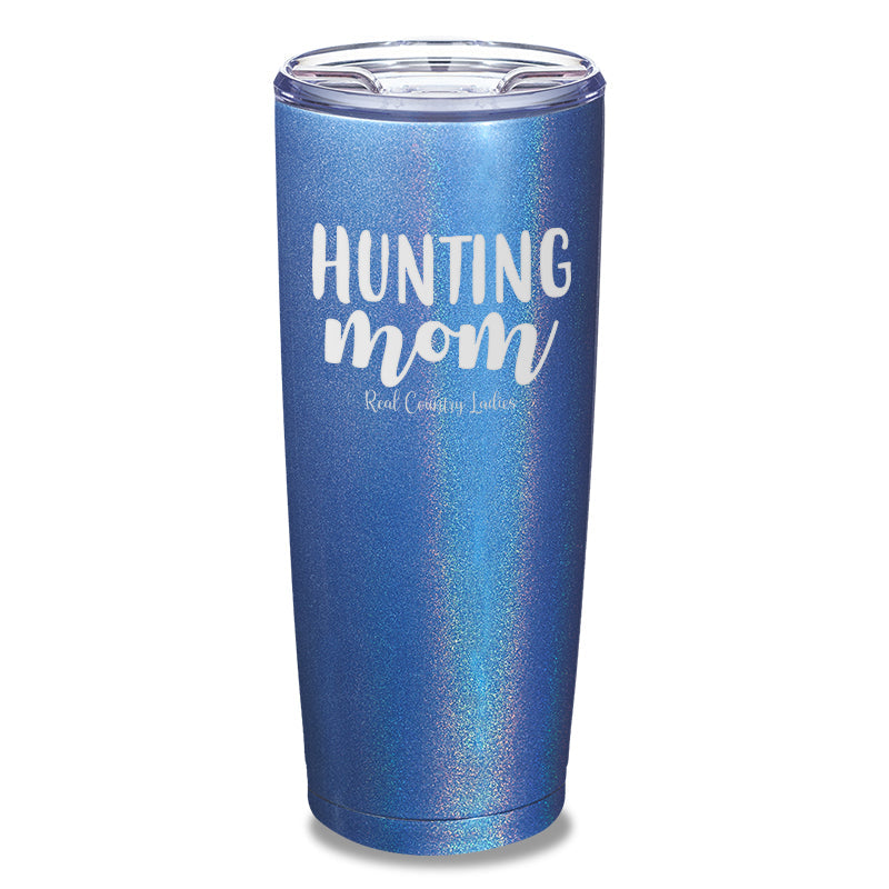 Black Friday | Hunting Mom Laser Etched Tumbler