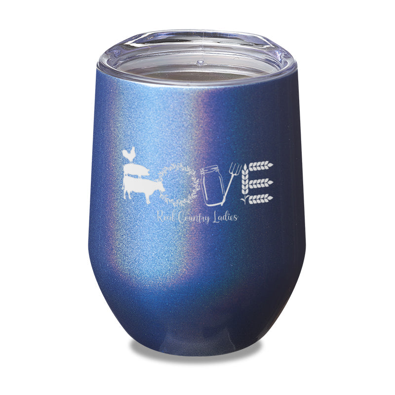 Black Friday | Farmhouse Love Laser Etched Tumbler