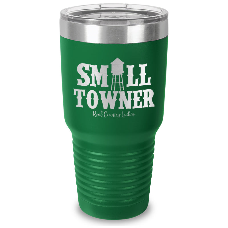 Black Friday | Small Towner Laser Etched Tumbler