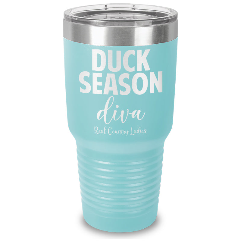 Black Friday | Duck Season Diva Laser Etched Tumbler