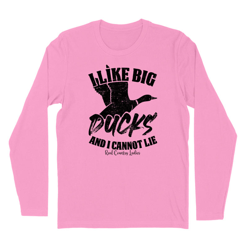 Blowout | I Like Big Ducks Black Print Hoodies & Long Sleeves