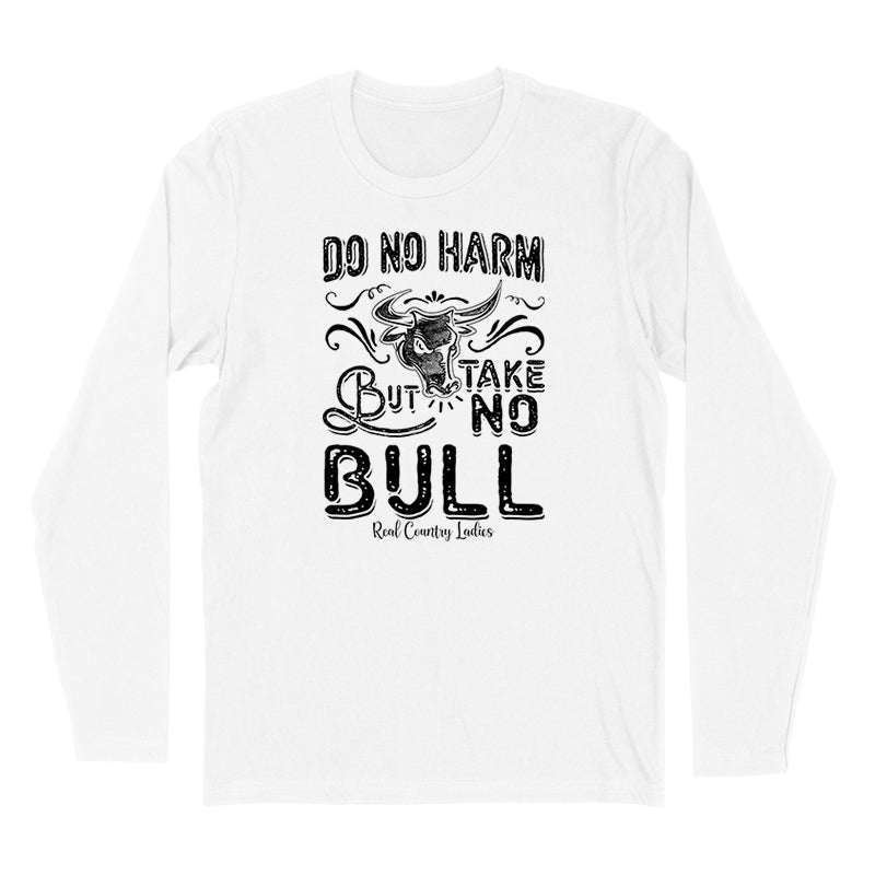 Blowout | Take No Bull Black Print Hoodies & Long Sleeves