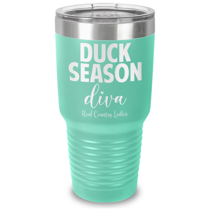 Black Friday | Duck Season Diva Laser Etched Tumbler