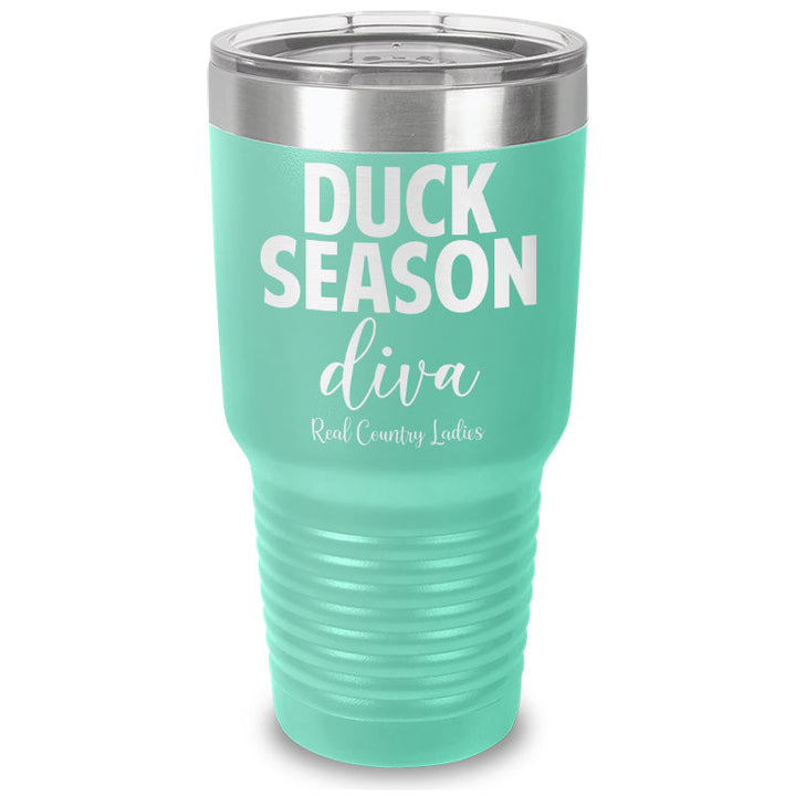 Black Friday | Duck Season Diva Laser Etched Tumbler