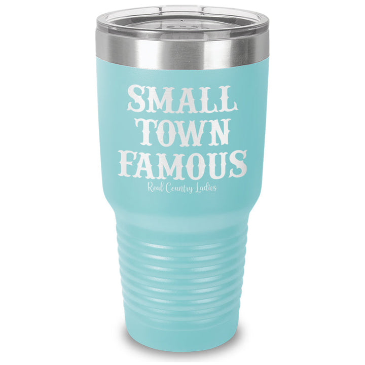 Black Friday | Small Town Famous Laser Etched Tumbler