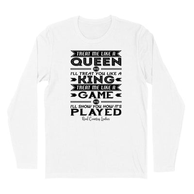 Blowout | Like A Queen Black Print Hoodies & Long Sleeves