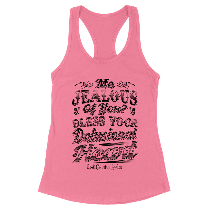 Black Friday | Me Jealous Of You Black Print Front Apparel