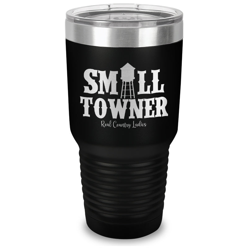 Black Friday | Small Towner Laser Etched Tumbler