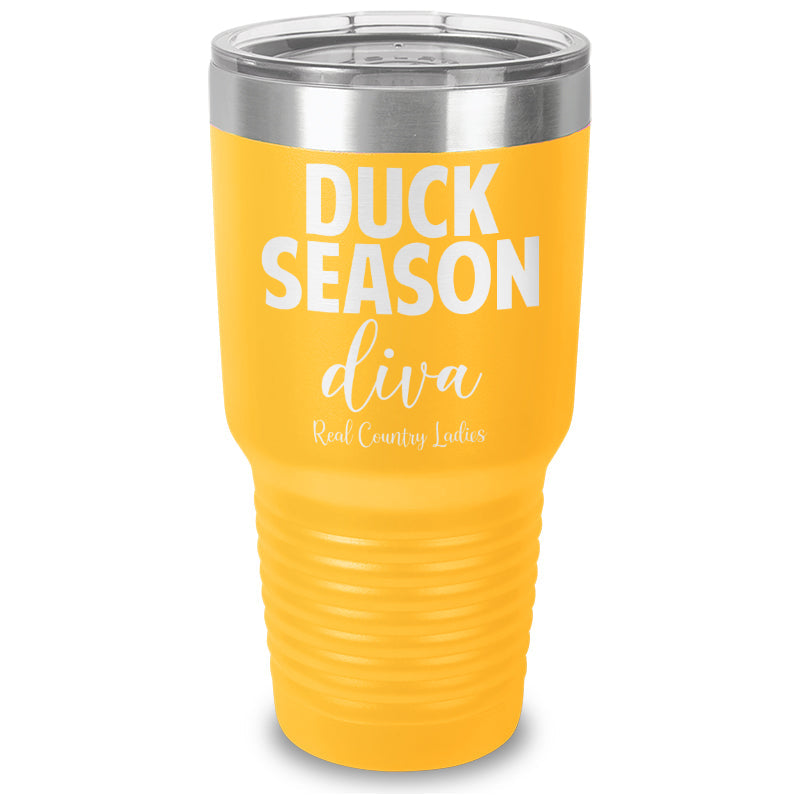 Black Friday | Duck Season Diva Laser Etched Tumbler