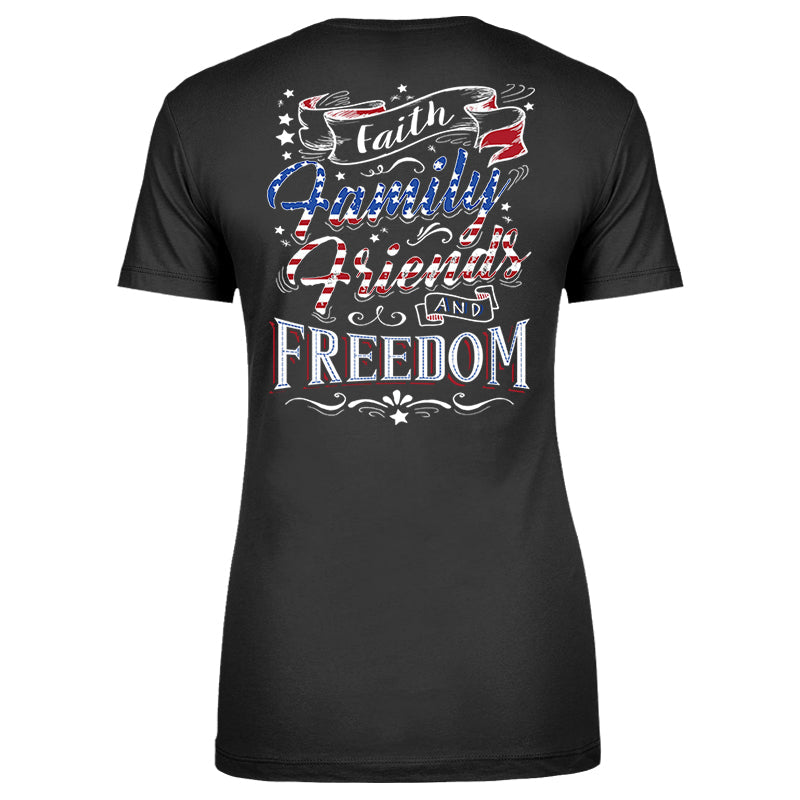 Blowout |  Faith, Family, Friends Freedom Apparel