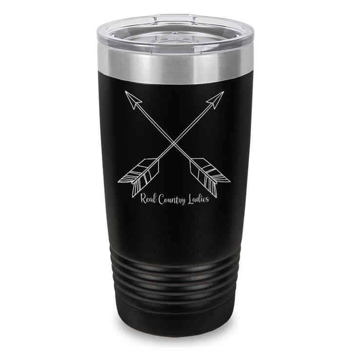 Black Friday | Cute Arrows Laser Etched Tumbler