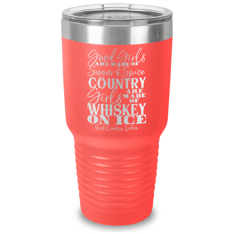 Black Friday | Whiskey On Ice Laser Etched Tumbler