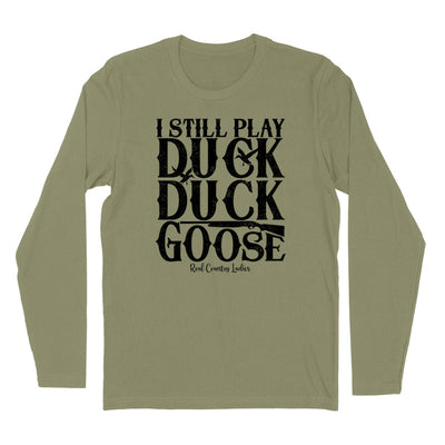 Blowout | Duck Duck Goose Black Print Hoodies & Long Sleeves