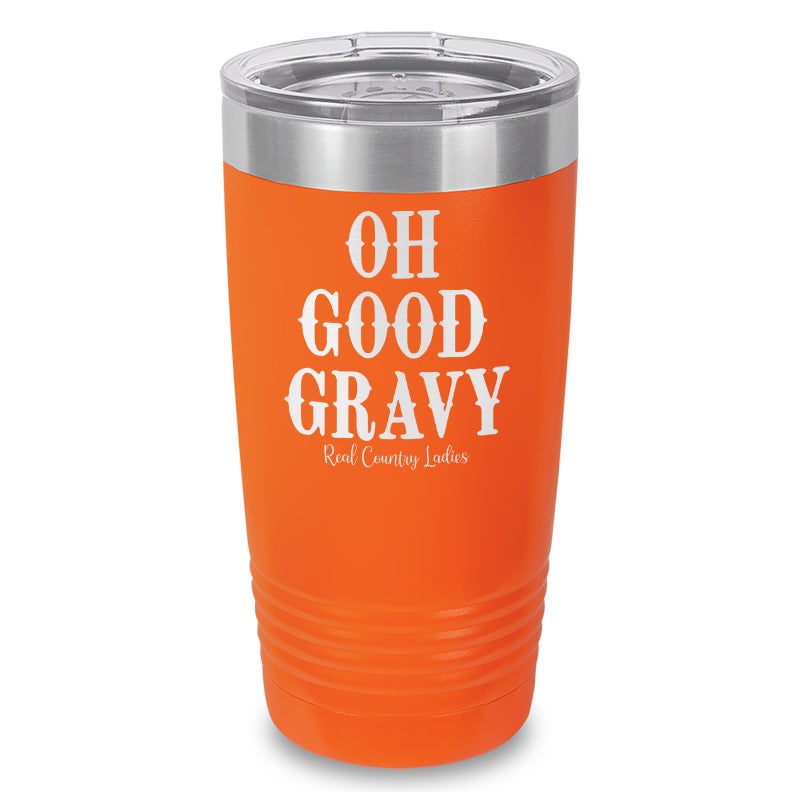 Black Friday | Oh Good Gravy Laser Etched Tumbler