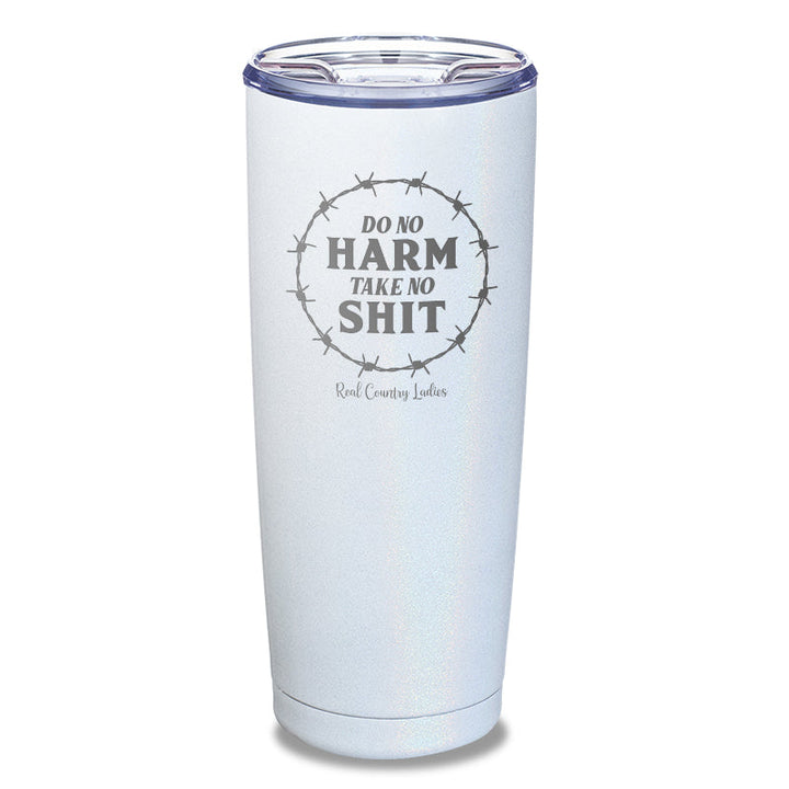 Black Friday | Do No Harm Take No Shit Laser Etched Tumbler