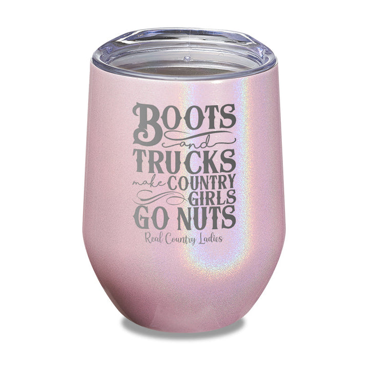 Black Friday | Boots And Trucks Laser Etched Tumbler