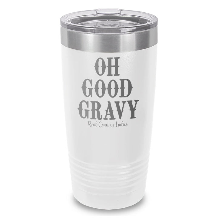 Black Friday | Oh Good Gravy Laser Etched Tumbler