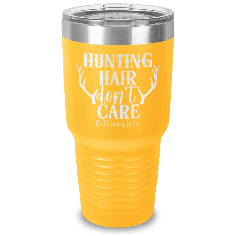 Black Friday | Hunting Hair Don't Care Laser Etched Tumbler