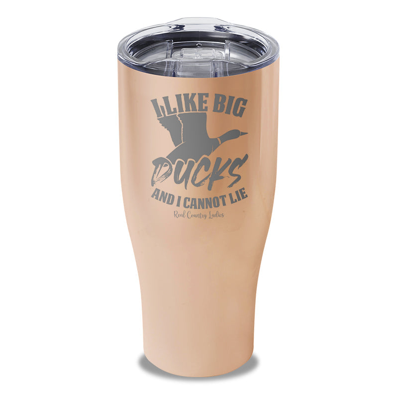 Black Friday | I Like Big Ducks Laser Etched Tumbler