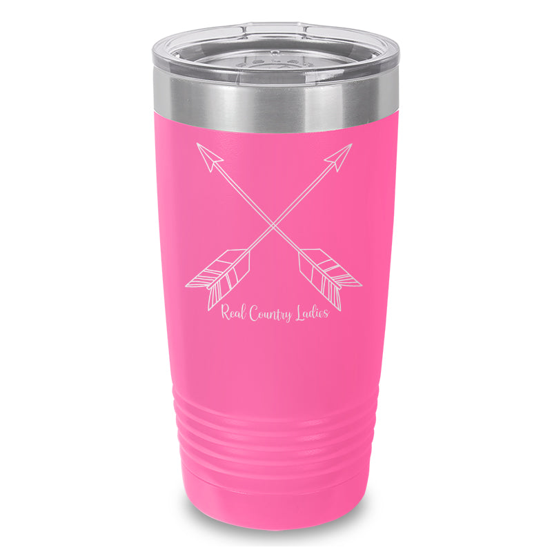 Black Friday | Cute Arrows Laser Etched Tumbler