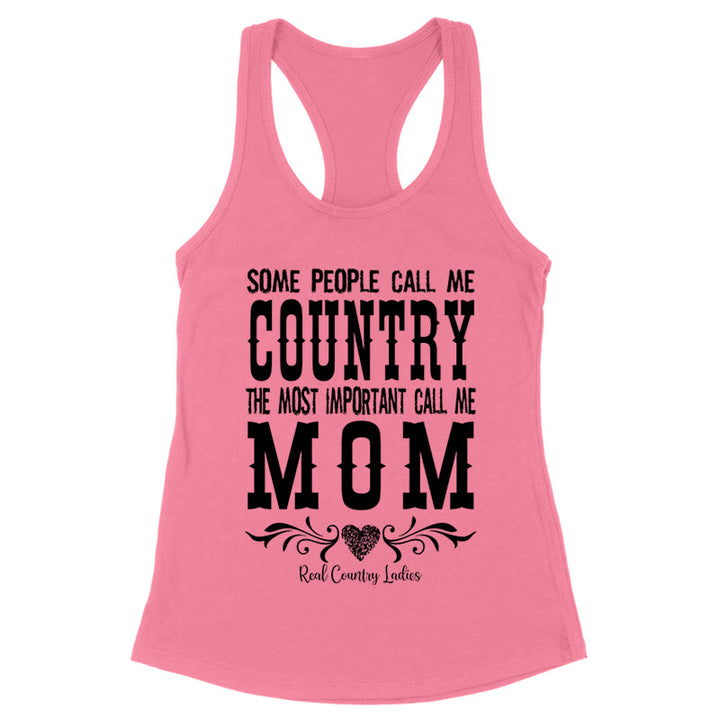 Black Friday | Country Mom Black Print Front Apparel