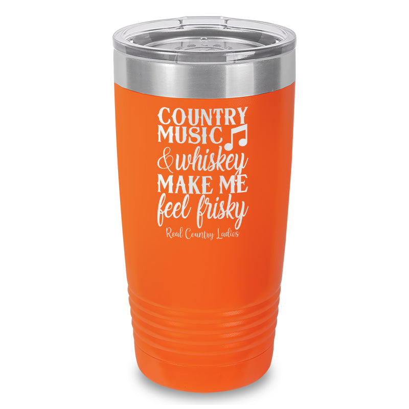 Black Friday | Country Music And Whiskey Laser Etched Tumbler