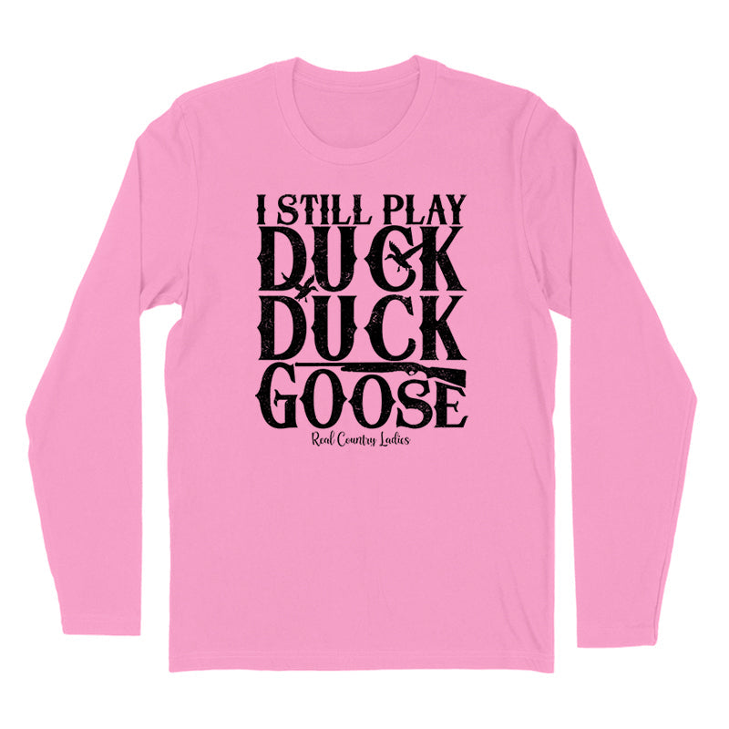 Blowout | Duck Duck Goose Black Print Hoodies & Long Sleeves