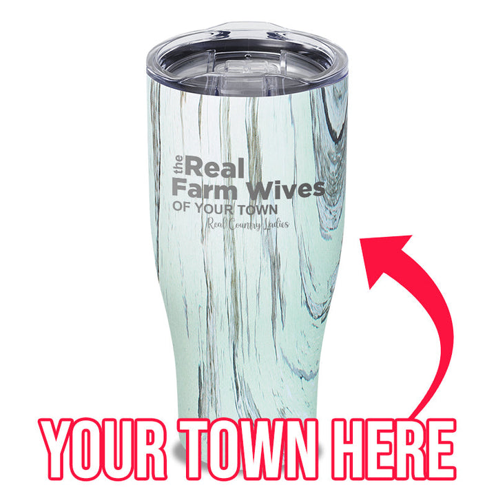 Black Friday | The Real Farm Wives of (Custom) Laser Etched Tumbler