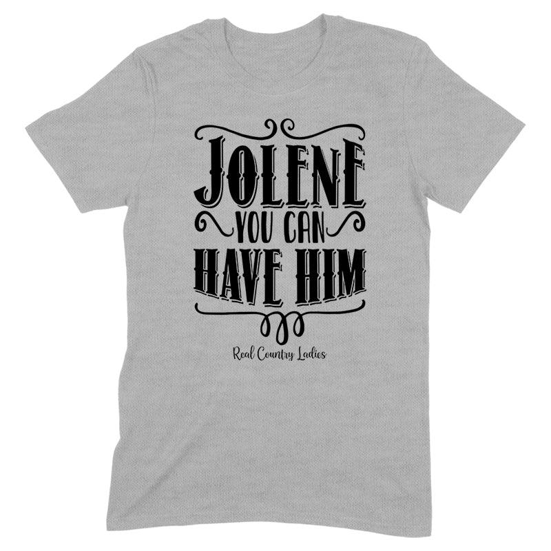 Blowout |  Jolene You Can Have Him Black Print Front Apparel