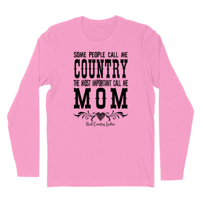 Blowout | Country Mom Black Print Hoodies & Long Sleeves