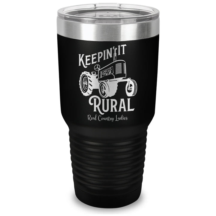 Black Friday | Keepin It Rural Laser Etched Tumbler