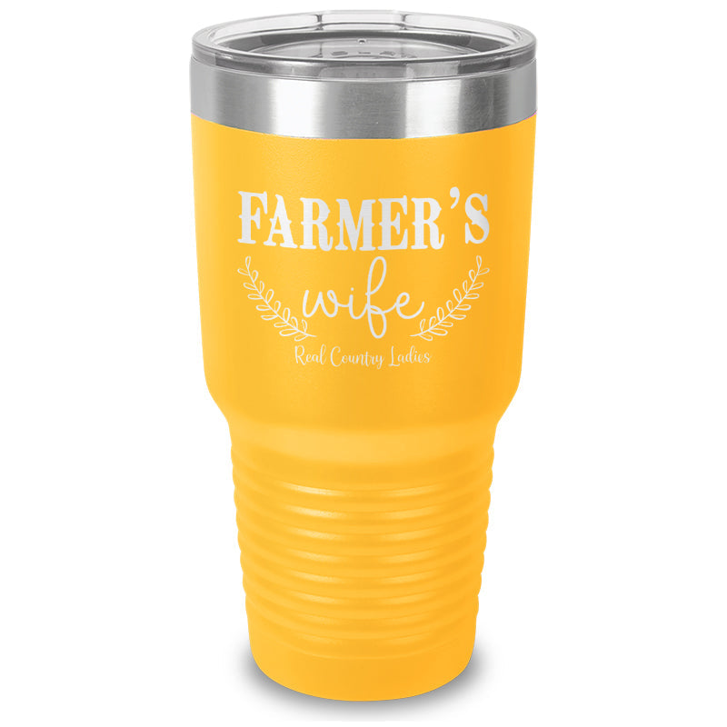 Black Friday | Farmer's Wife Laser Etched Tumbler