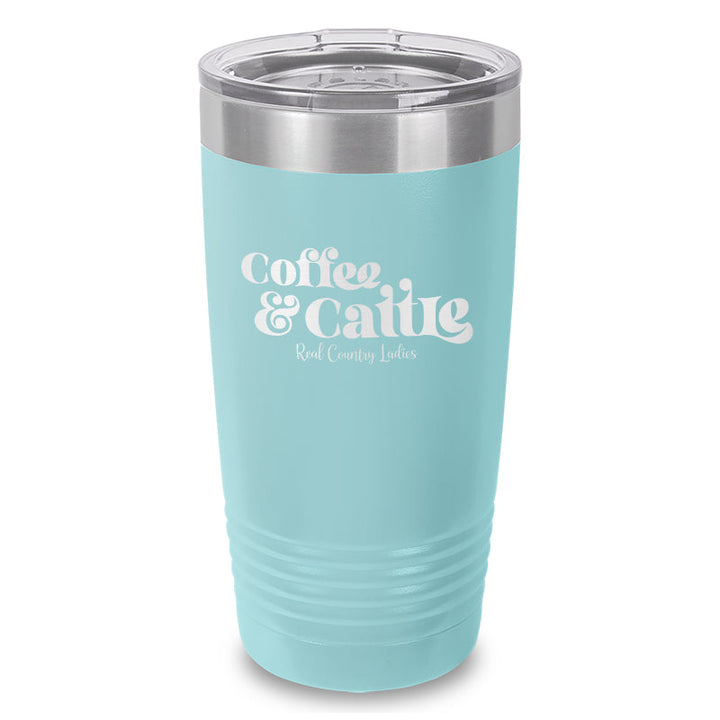 Black Friday | Coffee And Cattle Laser Etched Tumbler