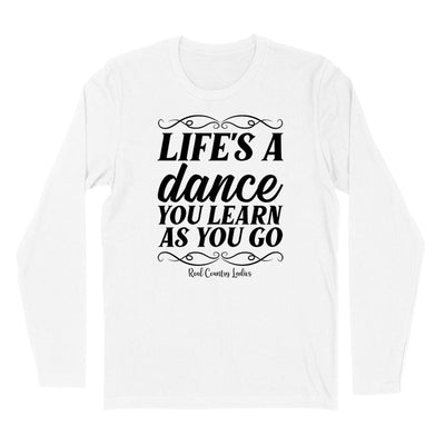 Blowout | Life's A Dance Black Print Hoodies & Long Sleeves