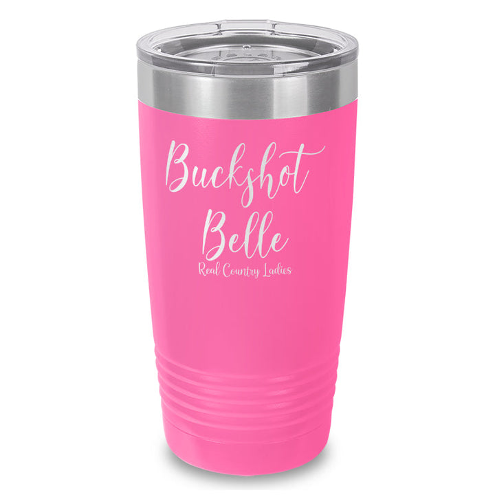 Black Friday | Buck Shot Belle Laser Etched Tumbler