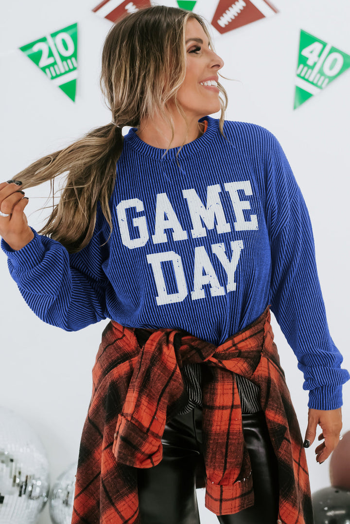 GAME DAY Long Sleeve Tees