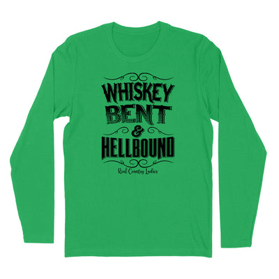 Blowout | Whiskey Bent And Hellbound Black Print Hoodies & Long Sleeves