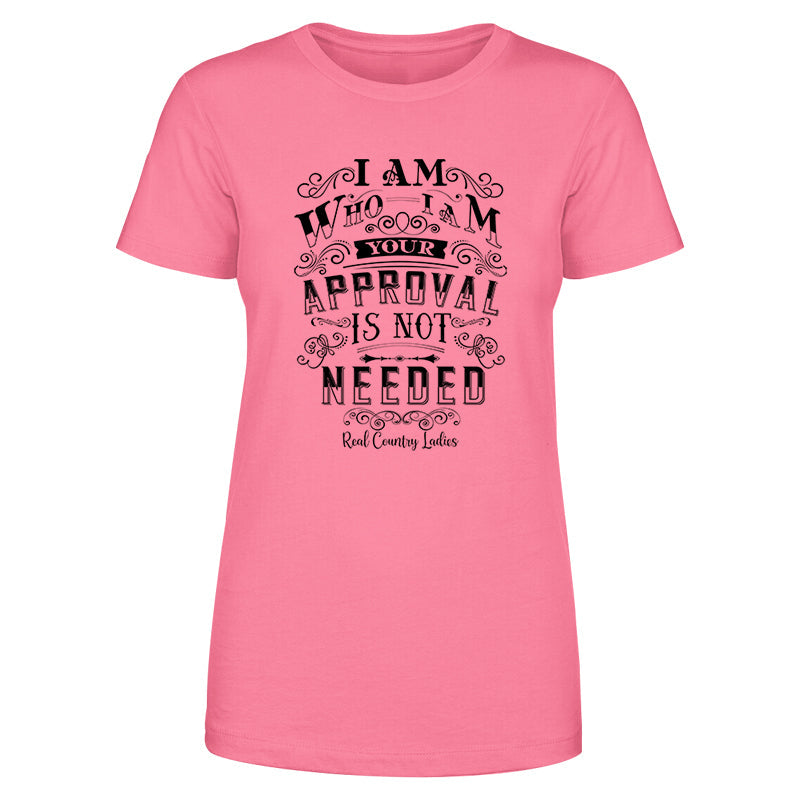 Blowout |  I Am Who I Am Black Print Front Apparel