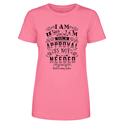 Blowout |  I Am Who I Am Black Print Front Apparel