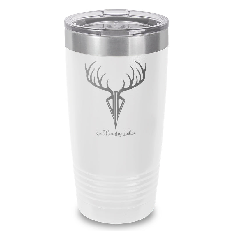 Black Friday | Arrow Deer Laser Etched Tumbler