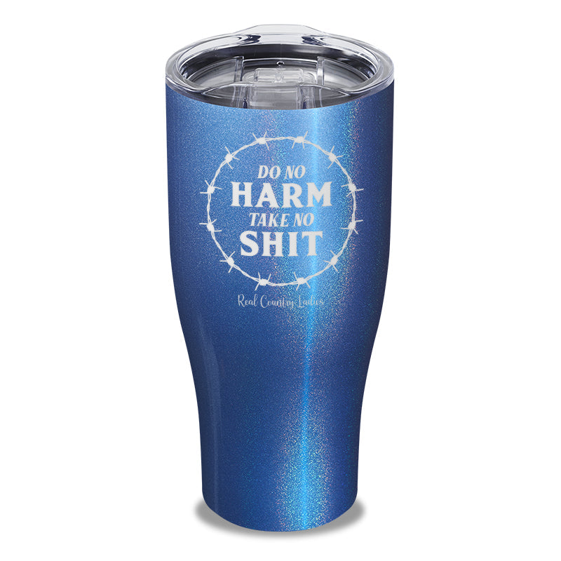 Black Friday | Do No Harm Take No Shit Laser Etched Tumbler