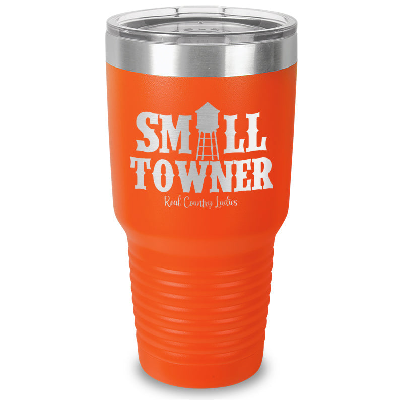 Black Friday | Small Towner Laser Etched Tumbler