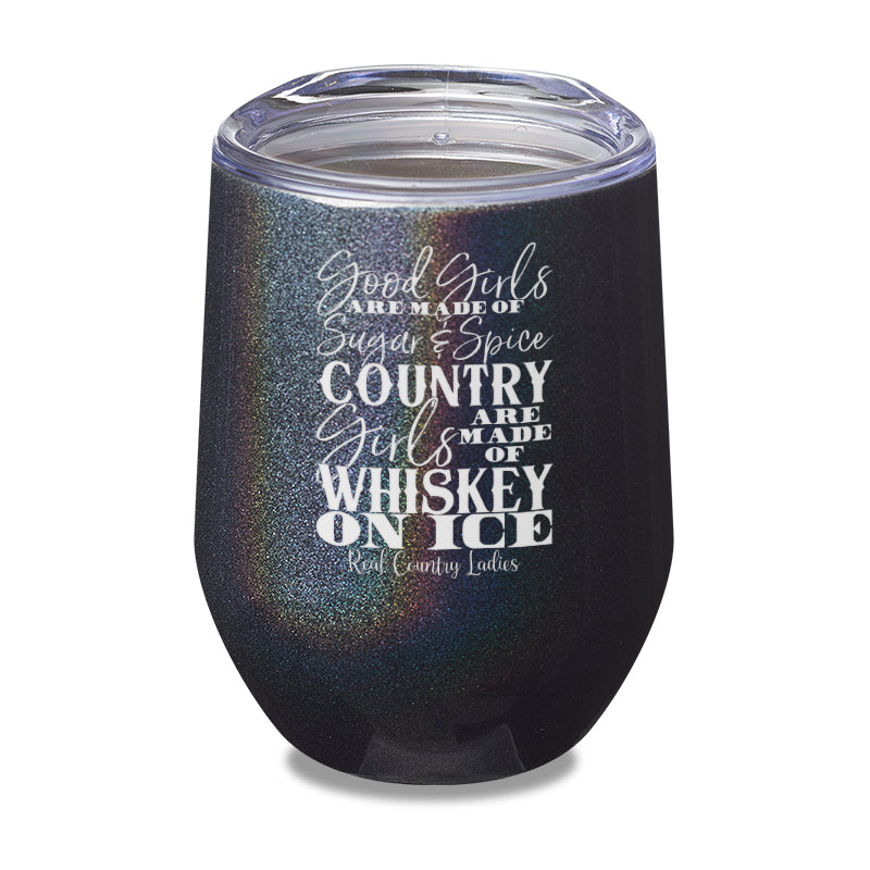 Black Friday | Whiskey On Ice Laser Etched Tumbler