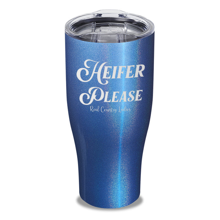 Black Friday | Heifer Please Laser Etched Tumbler