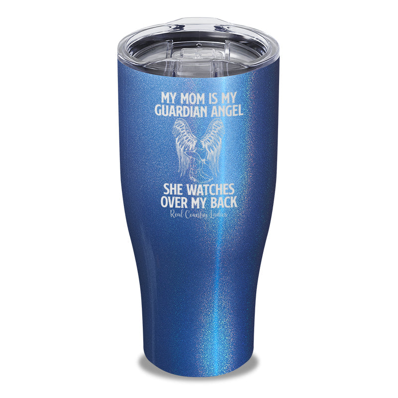 Black Friday | My Mom Is My Guardian Angel Laser Etched Tumbler