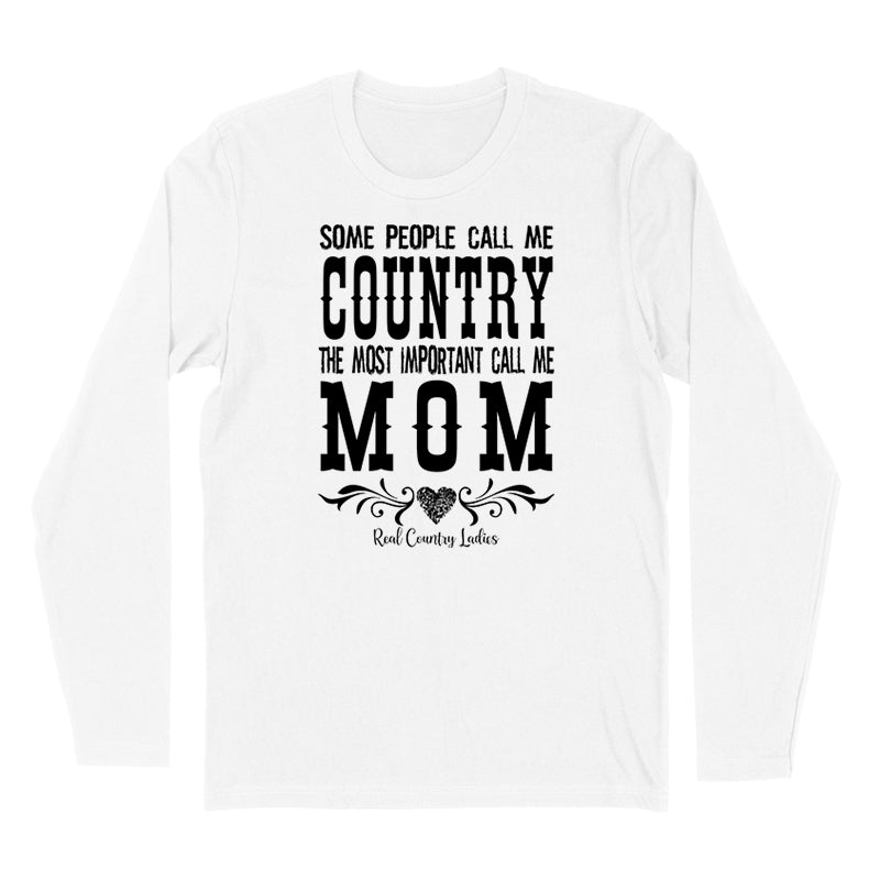 Blowout | Country Mom Black Print Hoodies & Long Sleeves